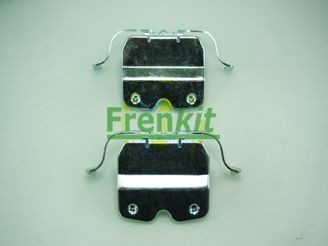 FRENKIT 901759 Brake pad fitting kit BMW F15 xDrive25d 3.0 218 hp Diesel 2014 price