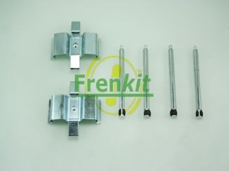 FRENKIT 901765 Brake pad fitting kit Mercedes S210 E 430 4.3 4-matic 279 hp Petrol 2003 price