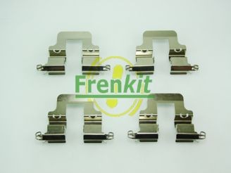 FRENKIT 901766 Accessory Kit, disc brake pads Rear Axle