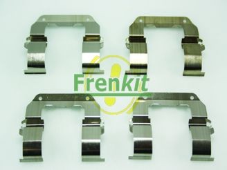 Great value for money - FRENKIT Accessory Kit, disc brake pads 901767