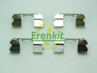 FRENKIT 901768 Brake pad fitting kit Iveco Daily 4 3.0 35C14 GV, 35C14 GV/P, 35S14 GV, 35S14 GV/P 136 hp CNG 2008 price