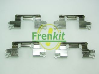FRENKIT 901769 Accessory Kit, disc brake pads Front Axle