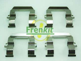 FRENKIT 901776 Rear brake pad fitting kit OPEL Insignia A Sports Tourer (G09) 2.0 CDTI (35) 140 hp Diesel 2015