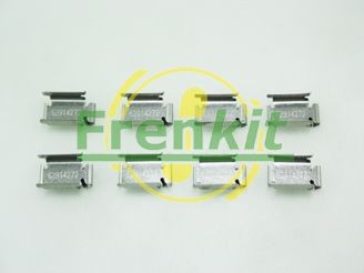 FRENKIT 901788 Front brake pad fitting kit OPEL Insignia A Sports Tourer (G09) 2.0 CDTI (35) 140 hp Diesel 2015
