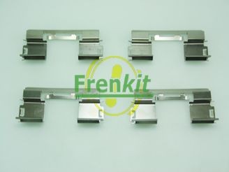 FRENKIT 901813 Accessory Kit, disc brake pads Front Axle