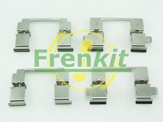 Great value for money - FRENKIT Accessory Kit, disc brake pads 901840