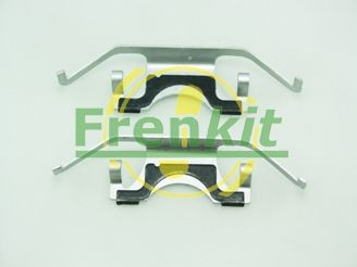 FRENKIT 901843 Brake pad accessory kit Mercedes S212 E 500 5.5 388 hp Petrol 2009 price