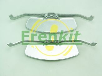 Volkswagen BORA Brake pad fitting kit 13928908 FRENKIT 901846 online buy