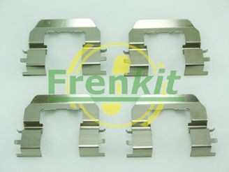 Great value for money - FRENKIT Accessory Kit, disc brake pads 901859