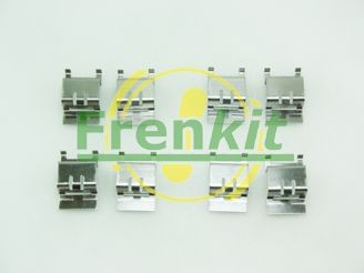 FRENKIT 901877 Brake pad set 16 197 912 80