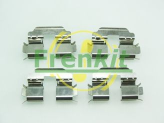 Original FRENKIT Rear brake pad fitting kit 901881 for MERCEDES-BENZ A-Class