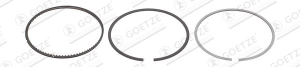 GOETZE ENGINE 08-448507-00 KIA Piston ring kit in original quality