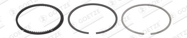 Mazda 2 Compression rings 13929186 GOETZE ENGINE 08-450300-00 online buy