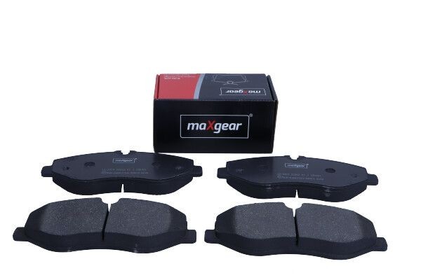 MAXGEAR Brake pad kit 19-3373 suitable for MERCEDES-BENZ V-Class, VITO, MARCO POLO