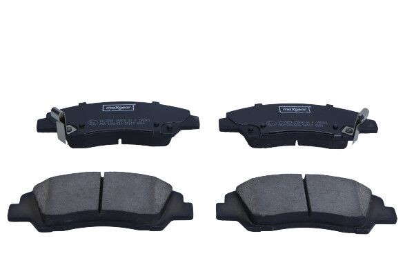 MAXGEAR 19-3389 Brake pad set with acoustic wear warning