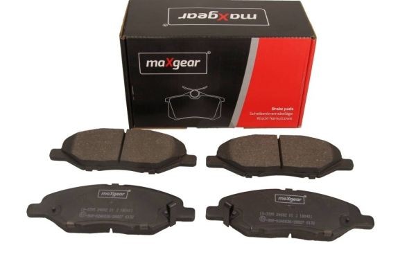 MAXGEAR Brake pad kit 19-3395