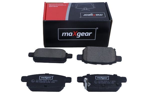 MAXGEAR Brake pad kit 19-3396