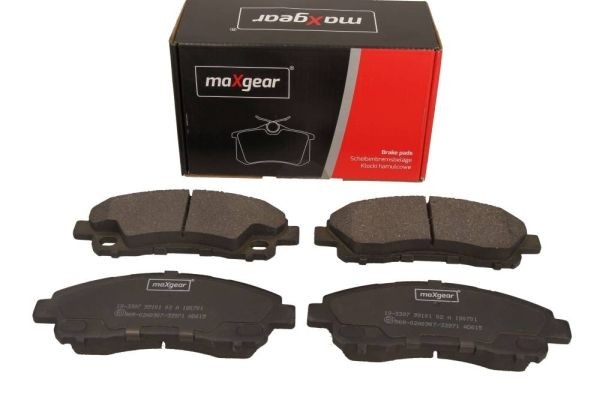 MAXGEAR Brake pad kit 19-3397