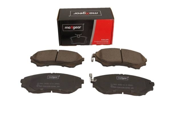 MAXGEAR Brake pad kit 19-3400