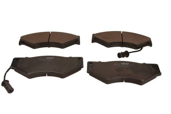 19-3402 MAXGEAR Brake pad set IVECO incl. wear warning contact, with integrated wear sensor