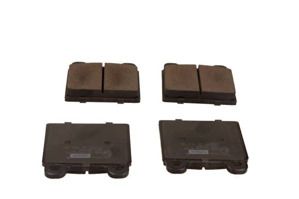 Original MAXGEAR Brake pad kit 19-3416 for OPEL SENATOR