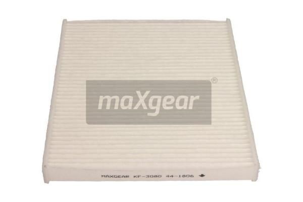 MAXGEAR 26-1178 Pollen filter Particulate Filter, 198 mm x 170 mm x 21 mm