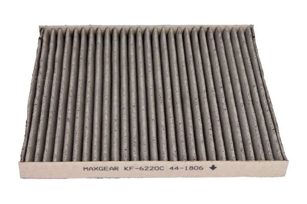 KF-6220C MAXGEAR Activated Carbon Filter, 205 mm x 177 mm x 18 mm Width: 177mm, Height: 18mm, Length: 205mm Cabin filter 26-1185 buy