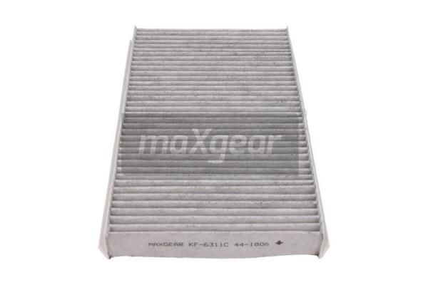 MAXGEAR 26-1197 Pollen filter Activated Carbon Filter, 270 mm x 159 mm x 30 mm