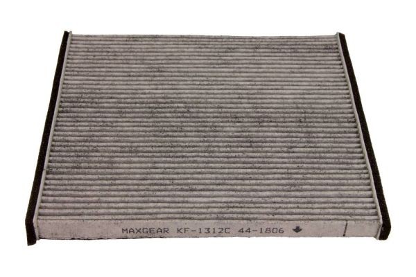 MAXGEAR 26-1212 Pollen filter Activated Carbon Filter, 196 mm x 216 mm x 17 mm