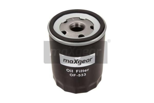MAXGEAR 26-1226 Oil filter M 20 X 1.5, Spin-on Filter