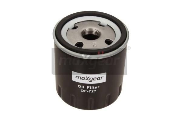 MAXGEAR 26-1228 Oil filter M 20 X 1.5, with one anti-return valve, Spin-on Filter