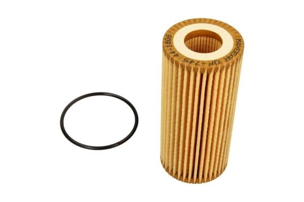 Original MAXGEAR OF-745 Engine oil filter 26-1235 for VW POLO