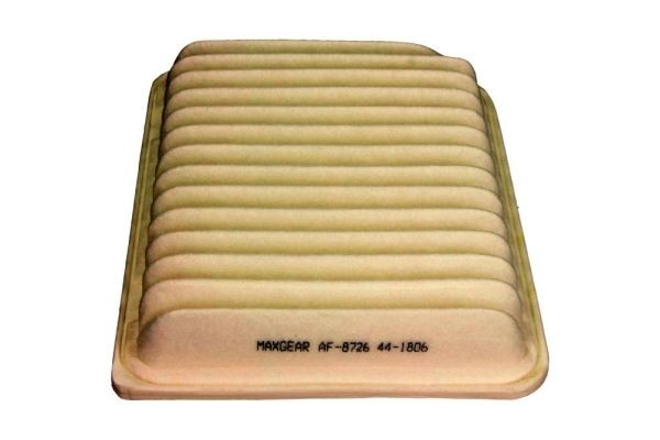 26-1310 MAXGEAR Air filters PEUGEOT 56mm, 207mm, 256mm, Filter Insert