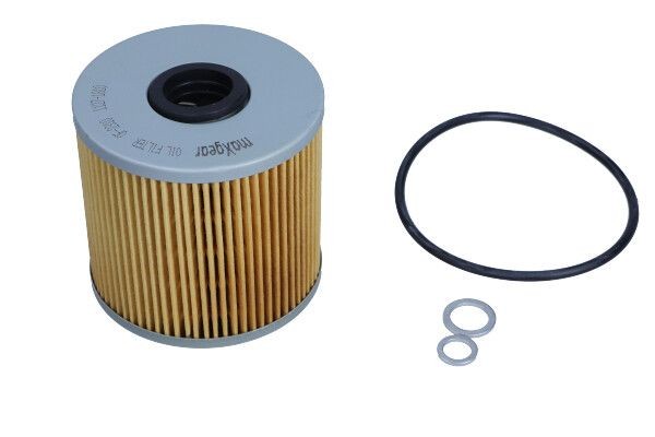 MAXGEAR 26-1368 Oil filter with gaskets/seals, Filter Insert