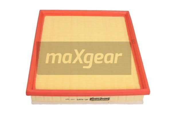 MAXGEAR 26-1390 Air filter 46mm, 222mm, 257mm, Filter Insert