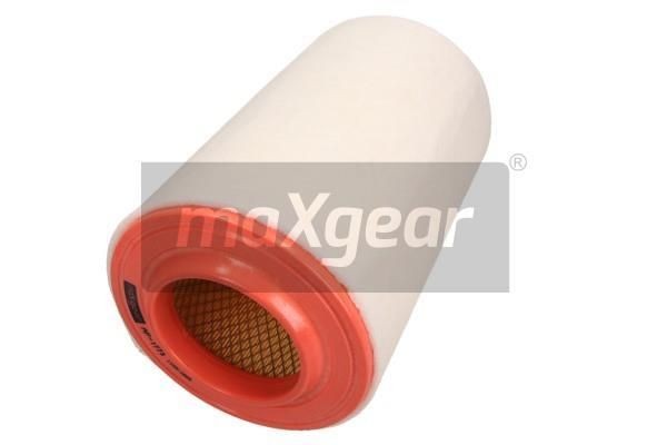 26-1415 MAXGEAR Air filters PEUGEOT 303mm, 169mm, Filter Insert, for dusty operating conditions