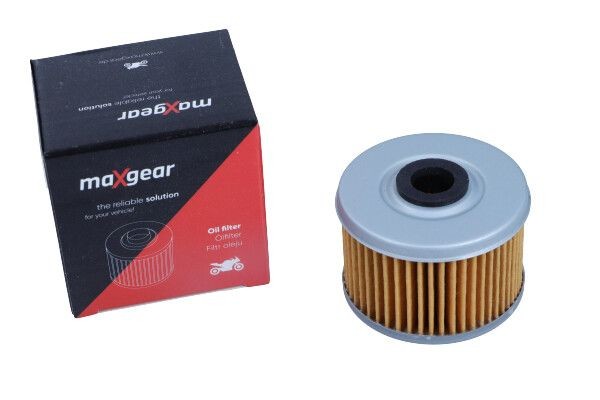 HF113 MAXGEAR Filter Insert Ø: 52mm, Height: 37mm Oil filters 26-8003 buy