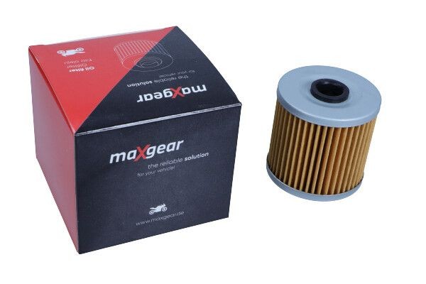 HF123 MAXGEAR Filter Insert Inner Diameter: 14mm, Inner Diameter 2: 14mm, Ø: 55mm, Height: 56mm Oil filters 26-8005 buy
