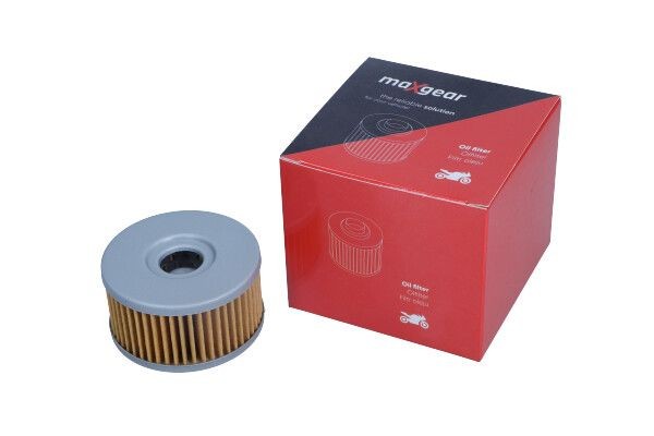 HF136 MAXGEAR Filter Insert Inner Diameter 2: 17mm, Ø: 60, 59mm, Height: 32mm Oil filters 26-8011 buy