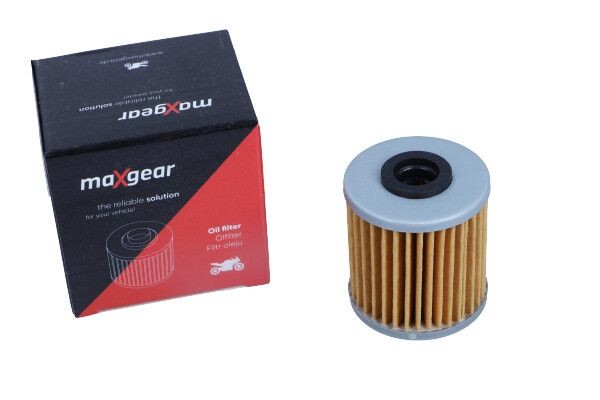 HF207 MAXGEAR Filter Insert Ø: 38mm, Height: 44mm Oil filters 26-8038 buy