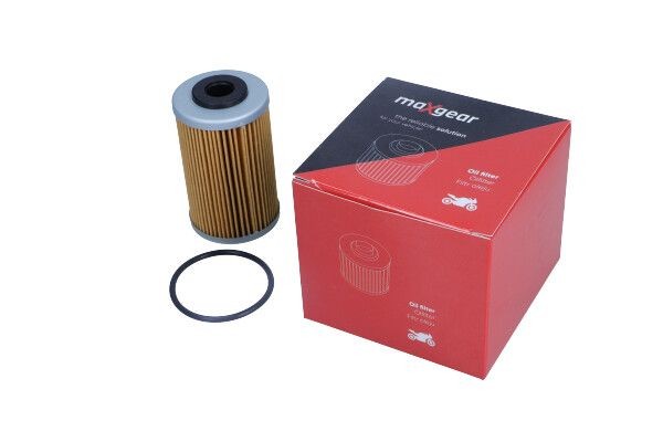 HF655 MAXGEAR Filter Insert Ø: 41mm, Height: 69mm Oil filters 26-8055 buy