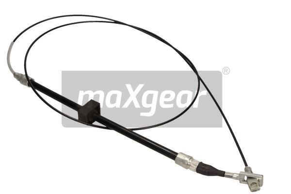 MAXGEAR 32-0750 Cable, service brake 1970, 285 mm, Rear Axle
