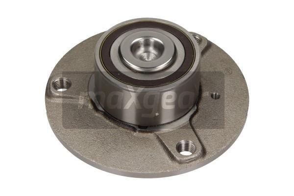 33-0904 MAXGEAR Wheel bearings SMART Front Axle, with integrated ABS sensor, 68, 134 mm