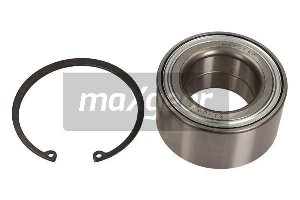 MAXGEAR 33-0972 Wheel bearing Front Axle 54x98x50 mm, with integrated magnetic sensor ring