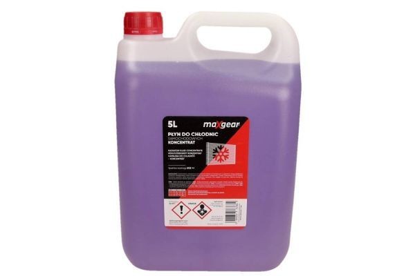 Coolant MAXGEAR G12+ purple, 5l, , -38(50/50) - 36-0165