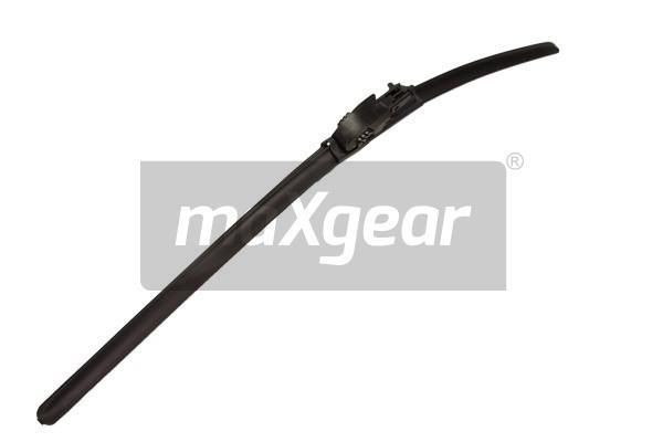 MAXGEAR 39-8700 Wiper blade 700 mm, Flat wiper blade, for left-hand drive vehicles, 28 Inch