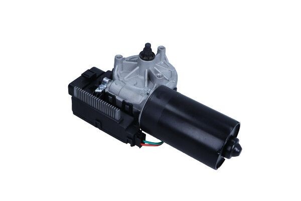 MAXGEAR 12V, Front, for left-hand drive vehicles Number of pins: 6, 5-pin connector Windscreen wiper motor 57-0221 buy