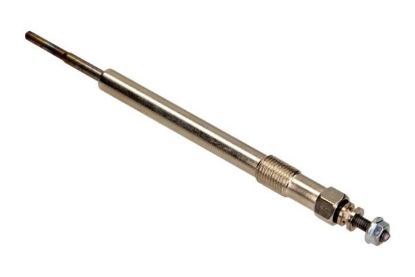 MAXGEAR 66-0095 Glow plug 4V 10A M10x1,0, after-glow capable, Pencil-type Glow Plug, Length: 149 mm, 35 Nm