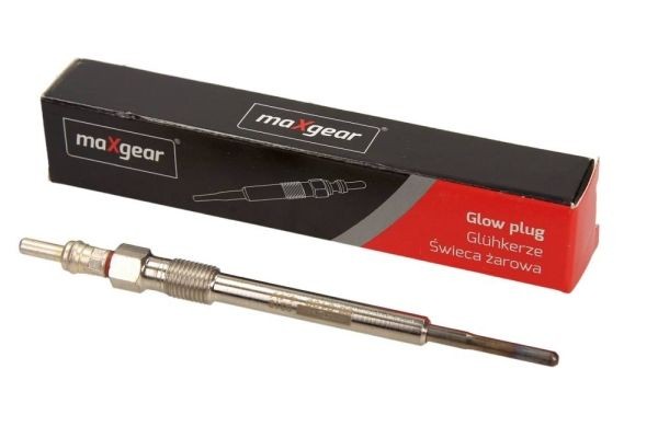 MAXGEAR 4,4V M9 x 1,0, Metal glow plug, Length: 121 mm Thread Size: M9 x 1,0 Glow plugs 66-0109 buy