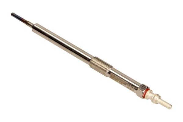 MAXGEAR 66-0118 Glow plug 5V 10A M10x1,0, after-glow capable, Pencil-type Glow Plug, Length: 163 mm, 35 Nm